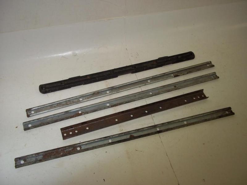 lot 117 image: Snowmobile track cleats...