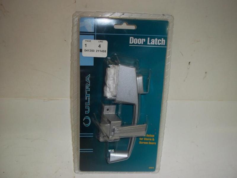 lot 120 image: New Door Latch in Package...