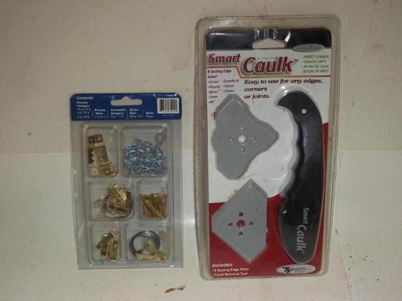 lot 132 image: Smart Caulk New in Package and Misc...