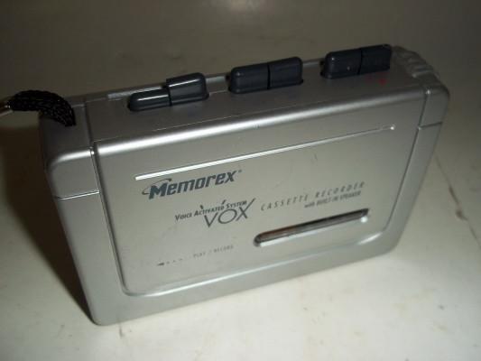 lot 133 image: Memorex Cassette recorder...