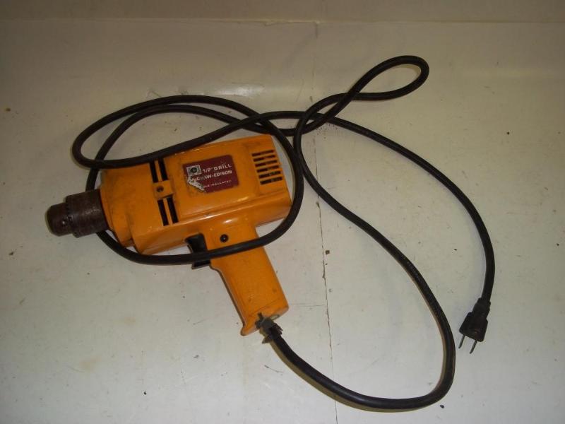 lot 144 image: McGraw-Edison 12" Drill...