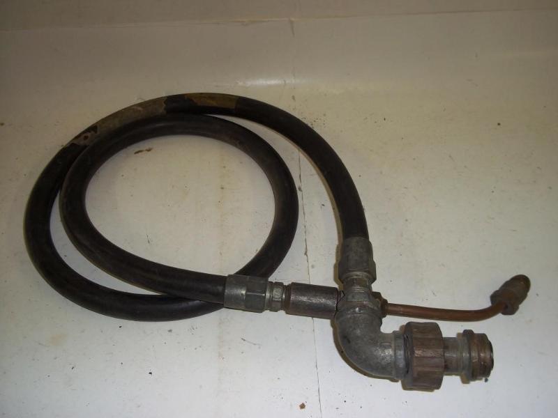 lot 151 image: Propane hose assebly...