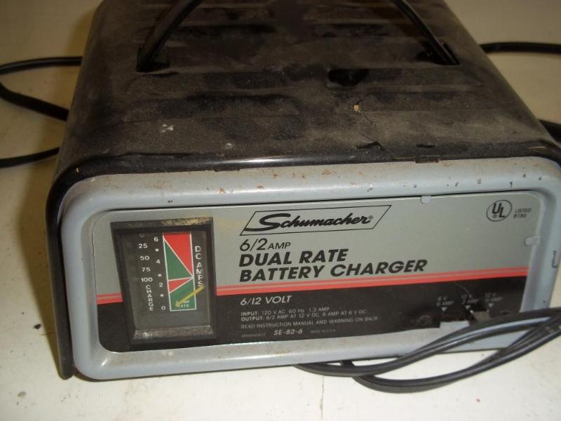 lot 154 image: Dual Rate Battery Charger...