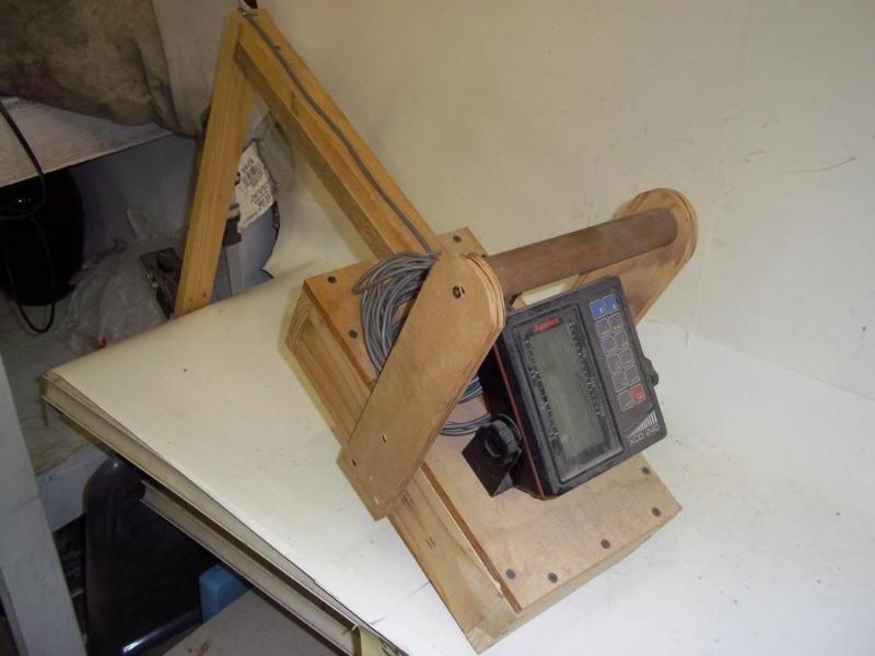 lot 155 image: Apelco Depth finder  Graph with wo...