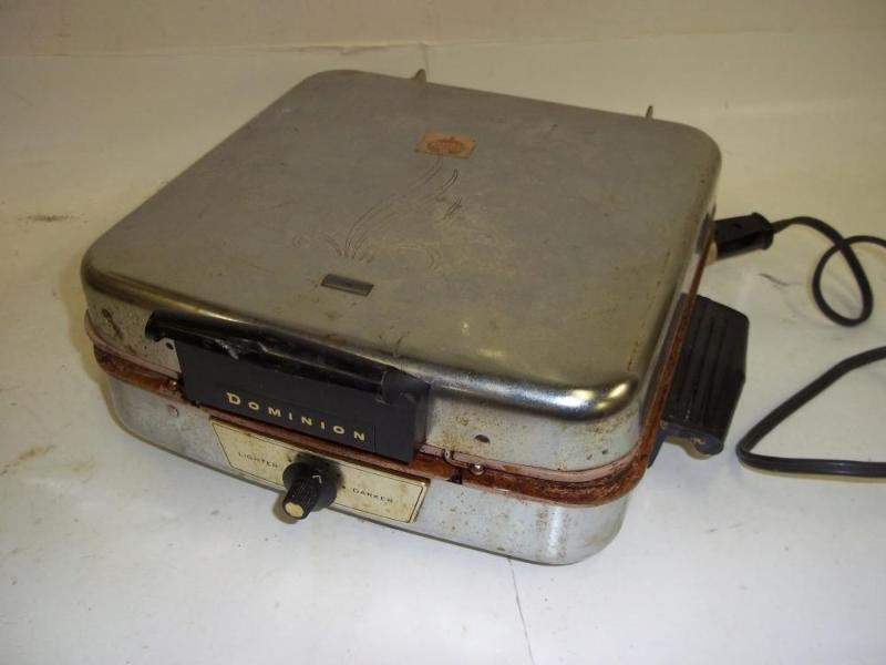 lot 163 image: Dominion Waffle Maker...