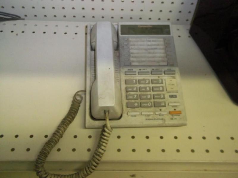 lot 166 image: Panasonic Phone...