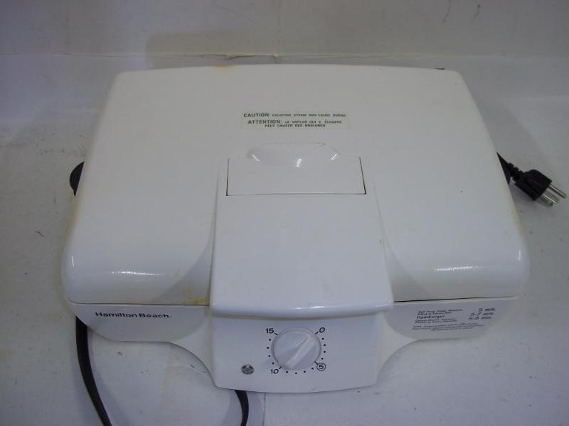 lot 177 image: Hamilton Beach Electric Fry Griddle...
