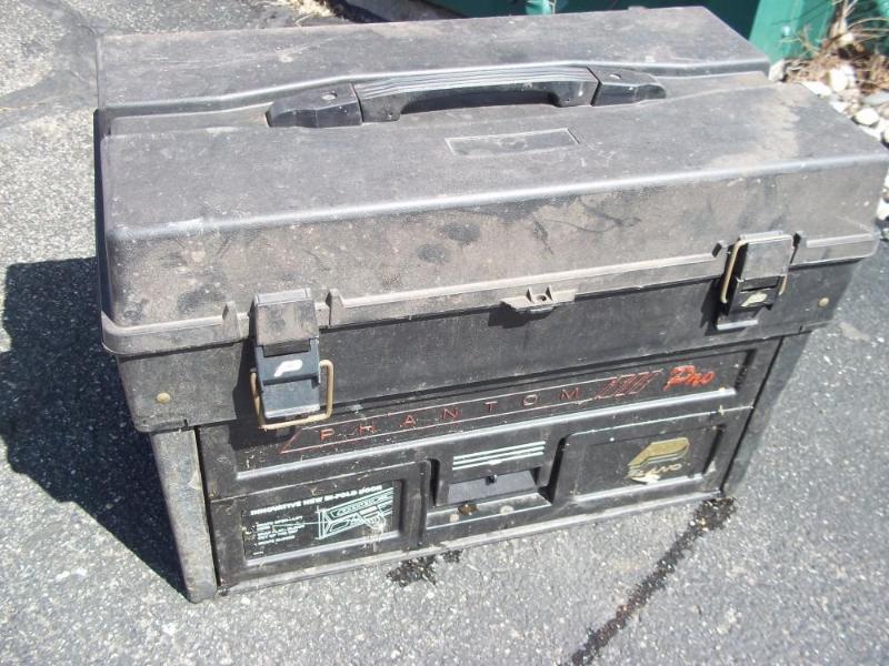 lot 197 image: Tackle Box Plano Phantom...
