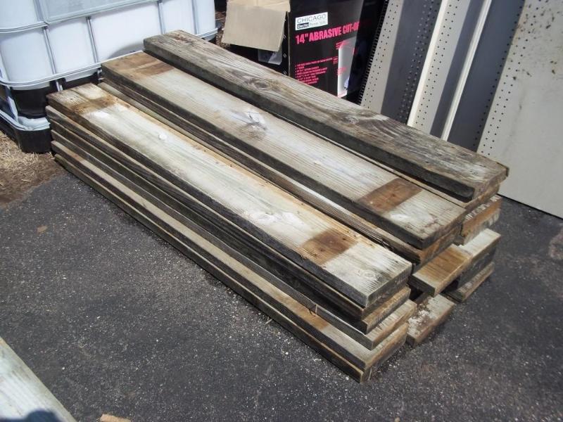 lot 198 image: 23 Treated 2" x 8" x 5...