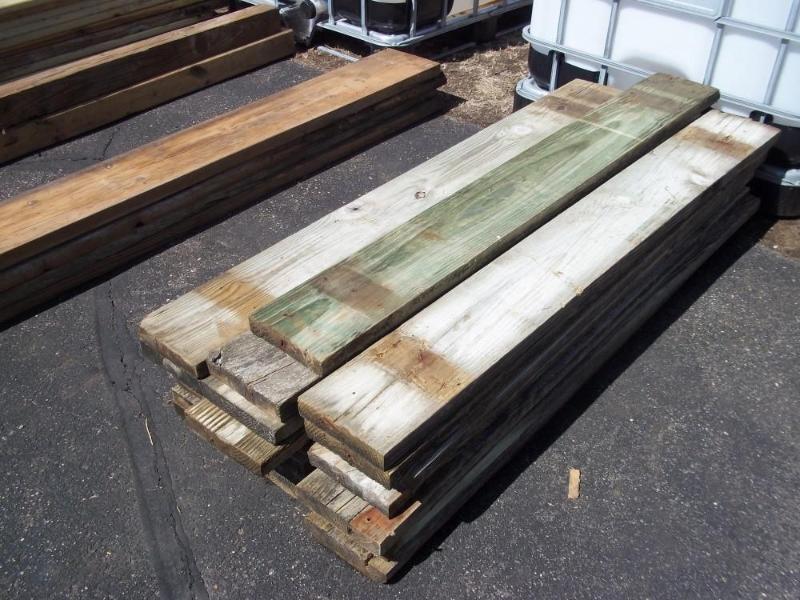 lot 199 image: 22 Treated 2" x 8" x 5...