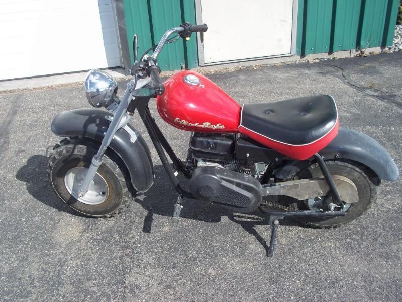 lot 2 image: Mini Baja All Terrain Mini Bike   5...