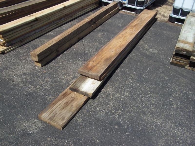 lot 200 image: 3 Treated 2" x 10" x 8...