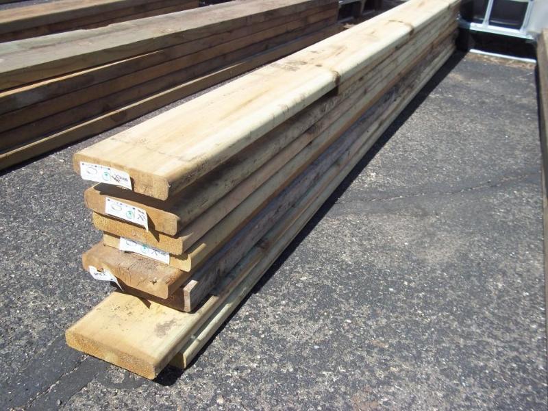 lot 202 image: 8 Treated 1 58" x 6" x 8...