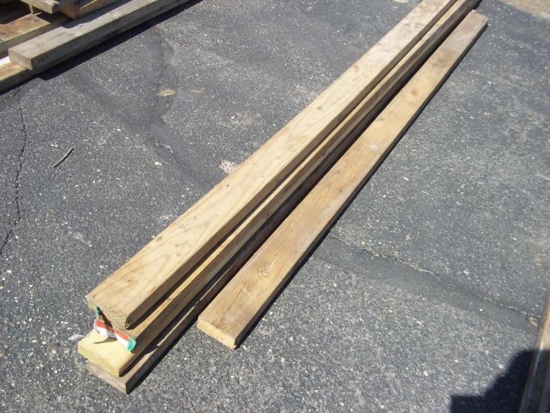 lot 205 image: 5 Treated 2" x 4" x 7...