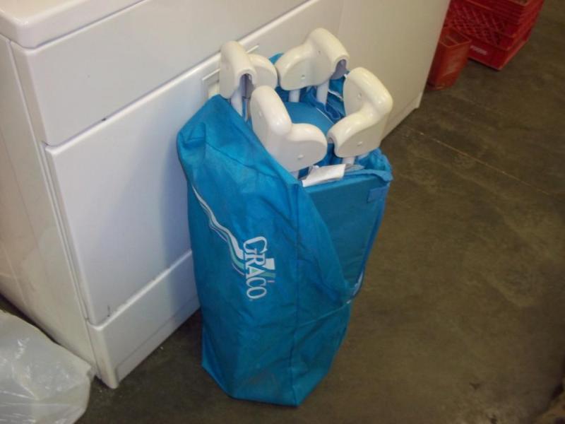 lot 210 image: Graco Pack n Play Playpen...