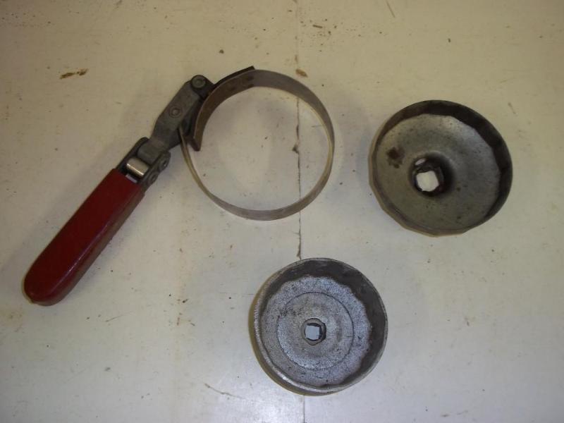 lot 226 image: Oil Filter Wrenchs...