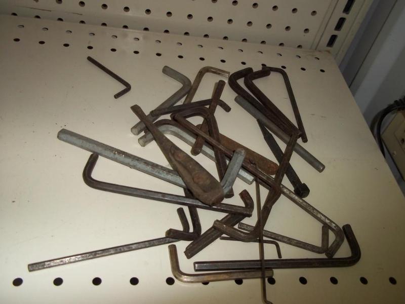 lot 233 image: Assortment of Allen Wrenches...