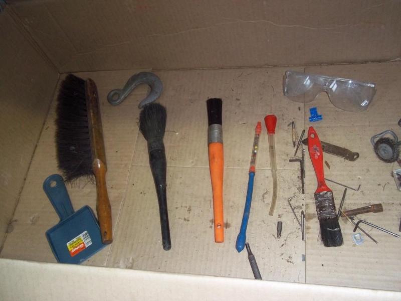 lot 234 image: Assortment of  Parts and small...