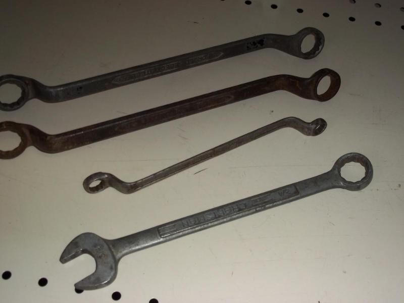 lot 236 image: 4 Wrenches...