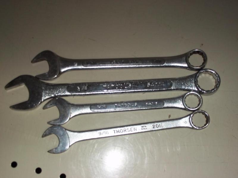 lot 237 image: 4 Wrenches...
