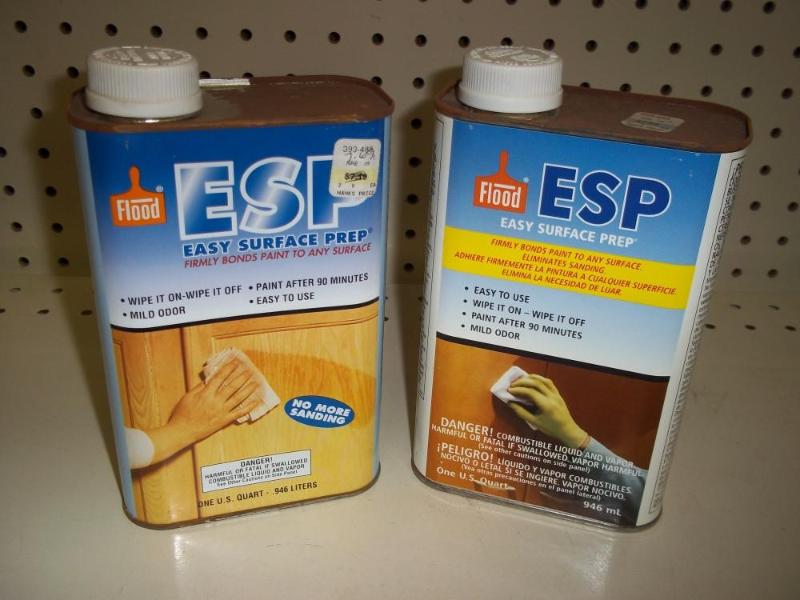 lot 24 image: NEW 2 Quarts Flood Surface Prep...