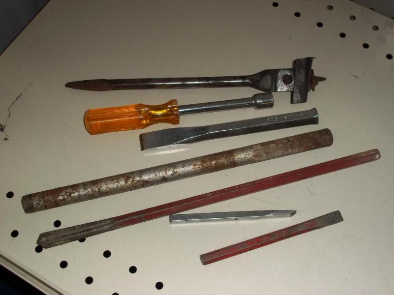 lot 240 image: Assorted Tools and bits...