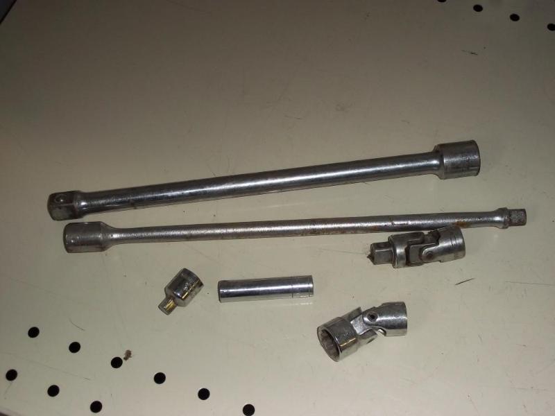 lot 241 image: Socket Extensions and swivels...