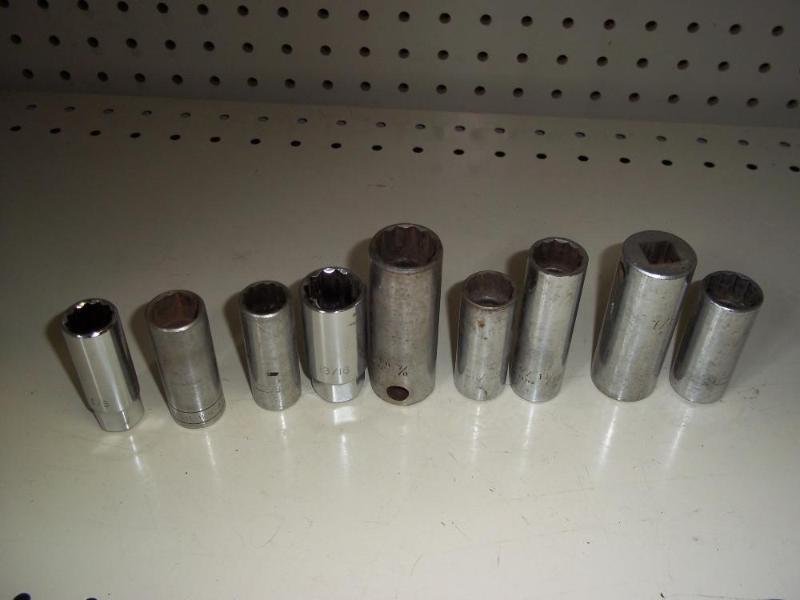 lot 243 image: Miscellaneous Sockets...