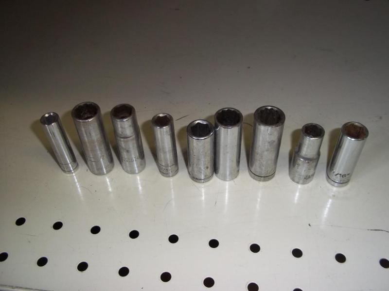 lot 244 image: Miscellaneous Sockets...