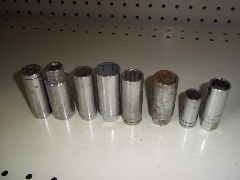 lot 245 image: Miscellaneous Sockets...