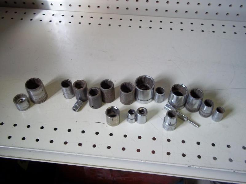 lot 246 image: Miscellaneous Sockets...