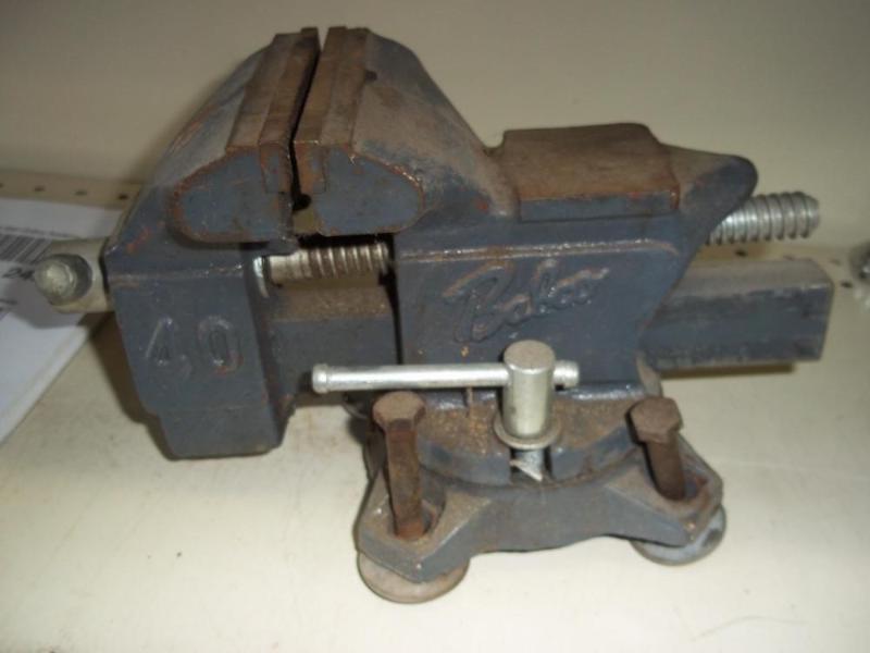 lot 248 image: Bench Vise...