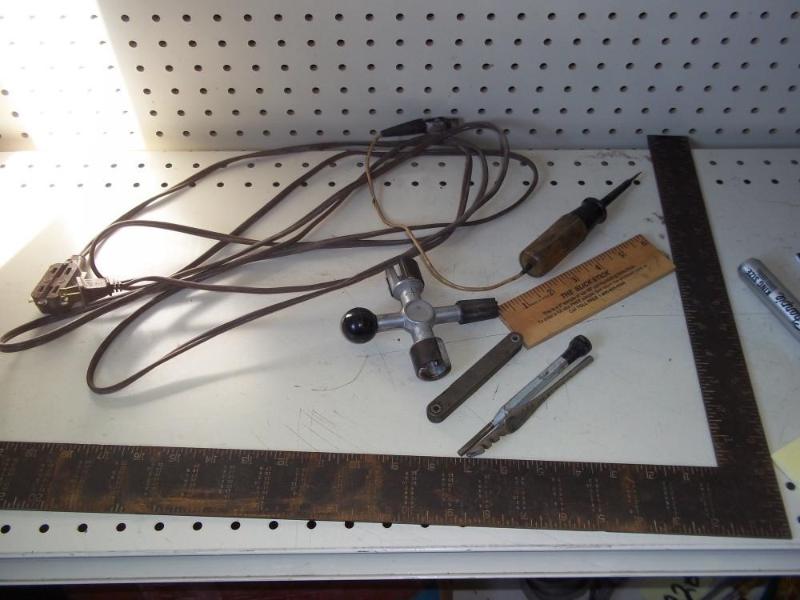 lot 255 image: Miscellaneous Tools...