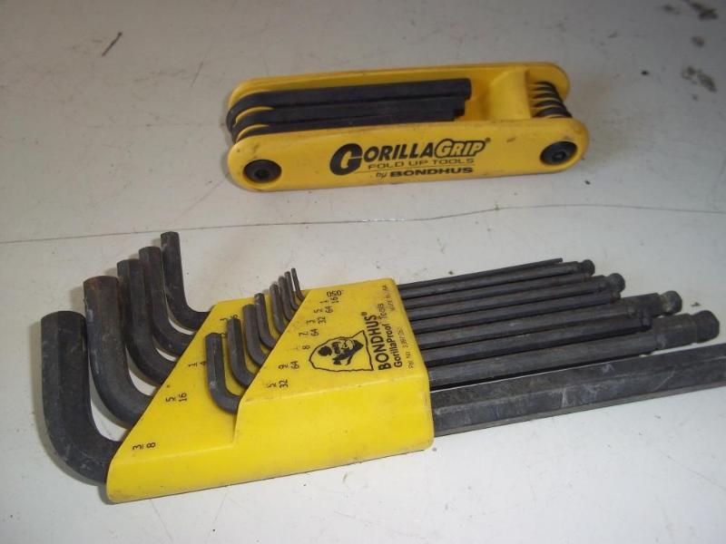 lot 256 image: 2 Sets of Allen Wrenches...