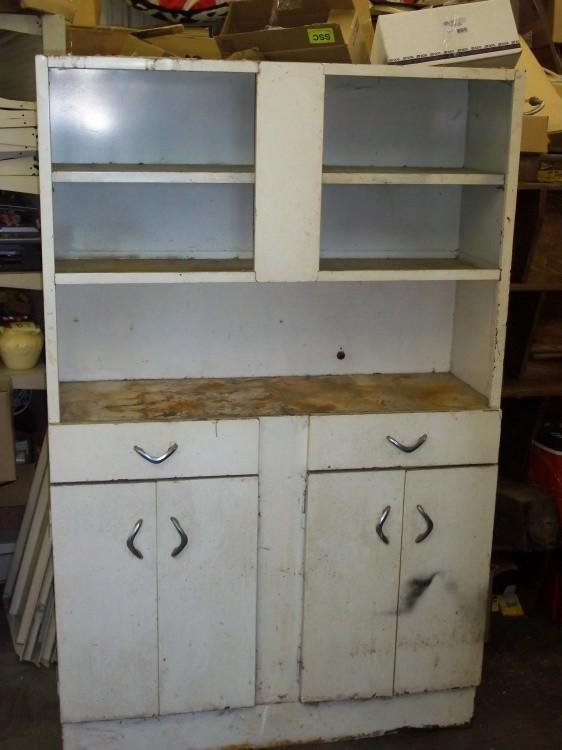 lot 259 image: Metal Cabinet...