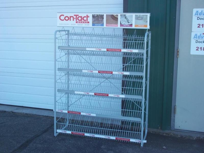 lot 264 image: 5 Shelf Wire Rack...