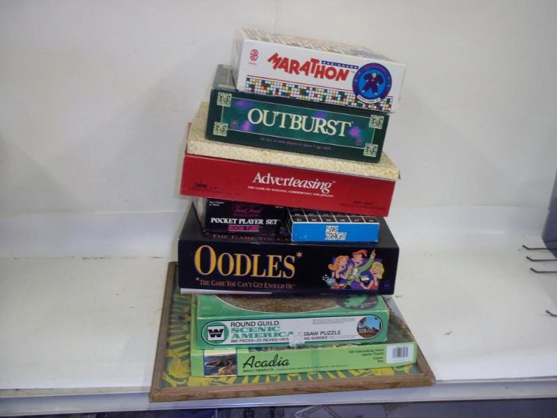 lot 265 image: Assorted Family Board Games...