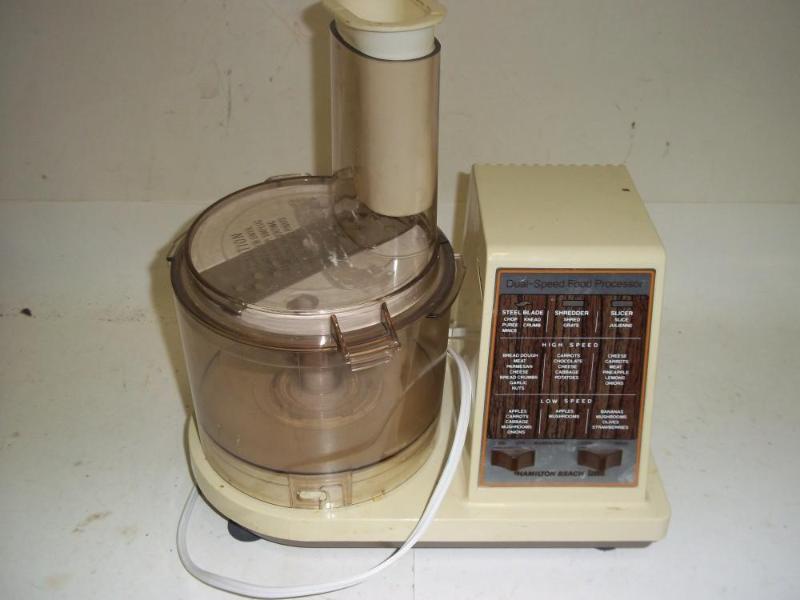 lot 267 image: Hamilton Beach Food Processor...