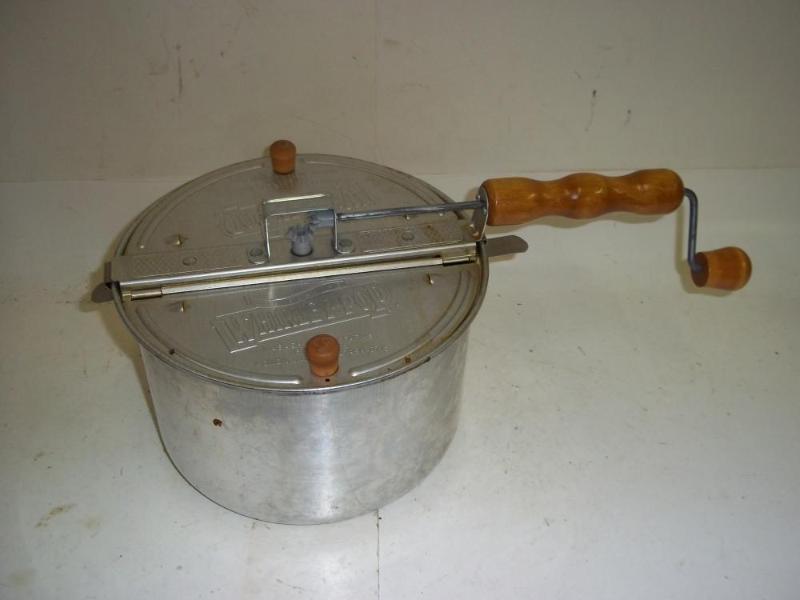 lot 270 image: Stove-top Popcorn Popper...