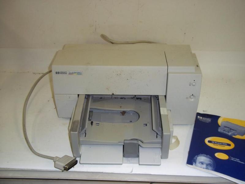 lot 287 image: HP Deskjet Printer...