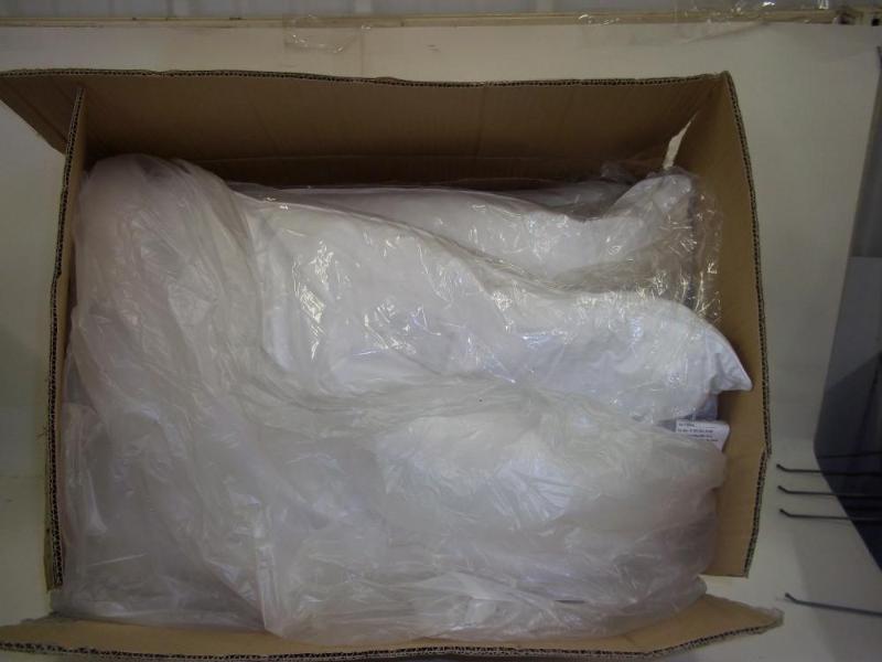 lot 292 image: 3 Feather and Down Pillows...