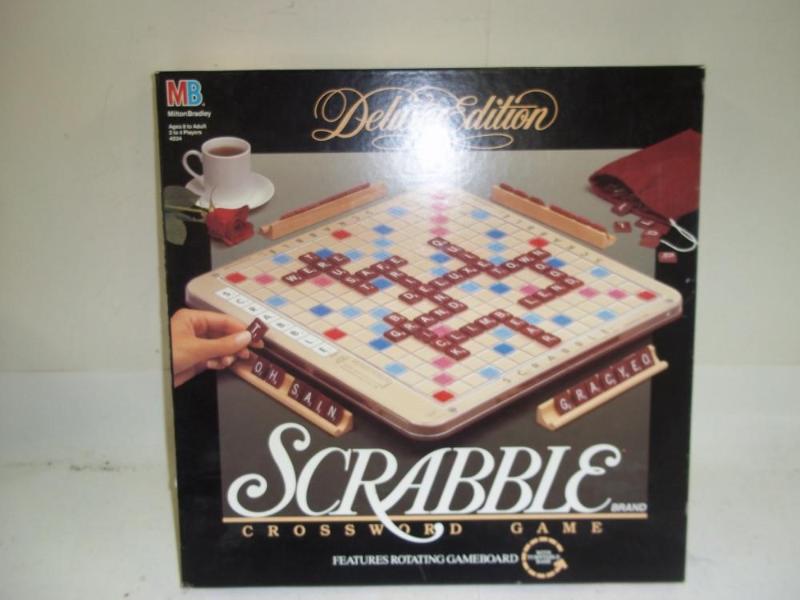 lot 296 image: Scrabble Board Game...