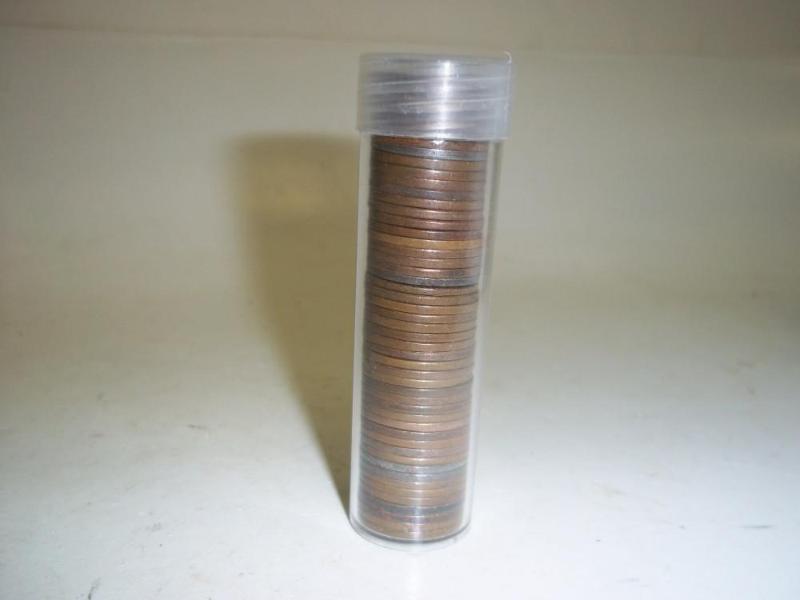 lot 66 image: Roll of Wheat Pennies may contain s...