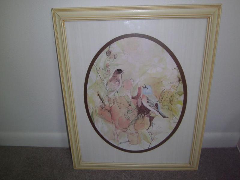 lot 76 image: Framed Print 19" x 23"...