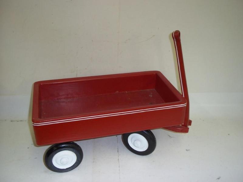 lot 78 image: Wood Wagon...