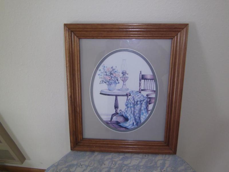 lot 86 image: Framed Print 12" x 14"...