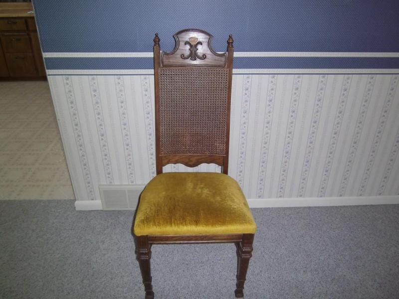lot 95 image: Antique Chair...
