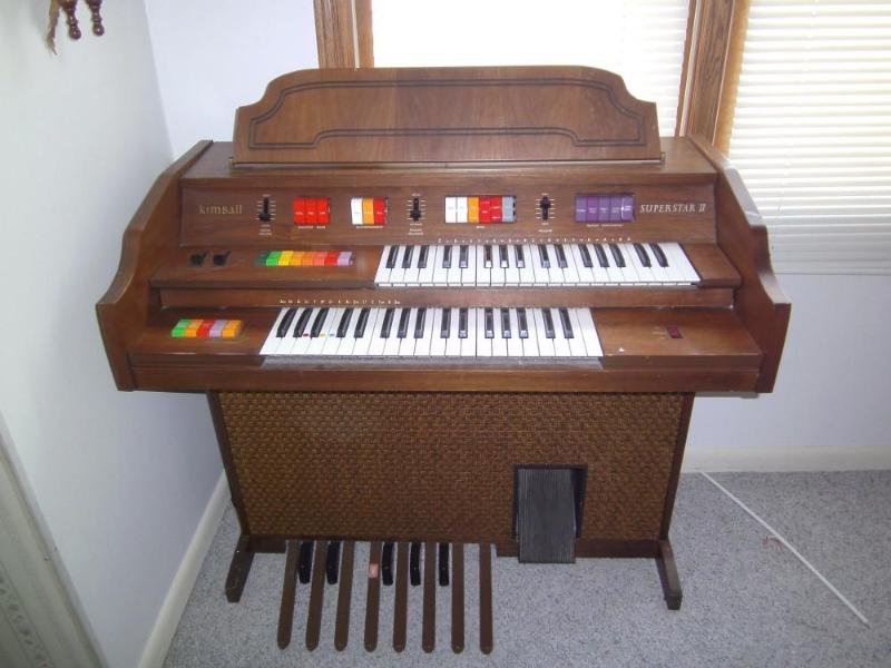lot 97 image: Kimball Organ...
