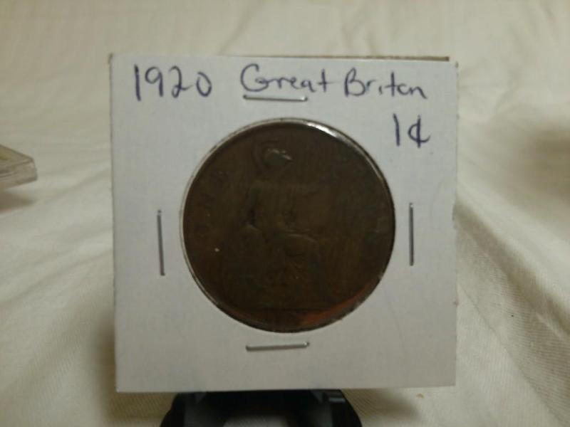 1920 Great Britian One Cent...