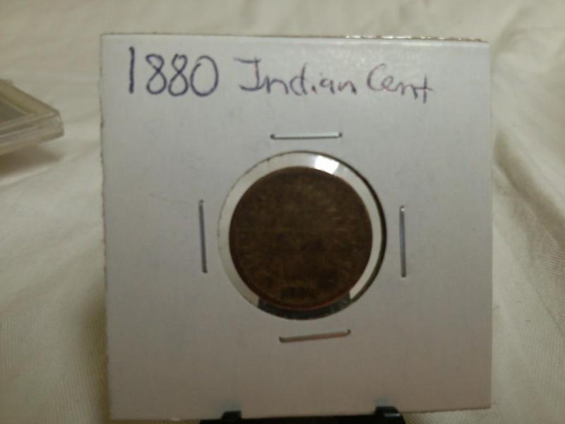 1880 Indian Head Cent...